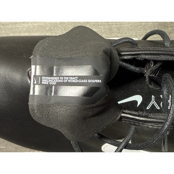 Nike Air Zoom Victory Tour 2 Golf Shoes Black White DJ6569-001 Mens 12 NWOT - Picture 4 of 7